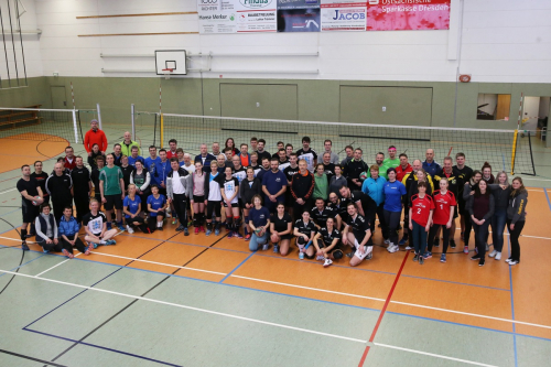 15. IWB Volleyballturnier   Bild 01
